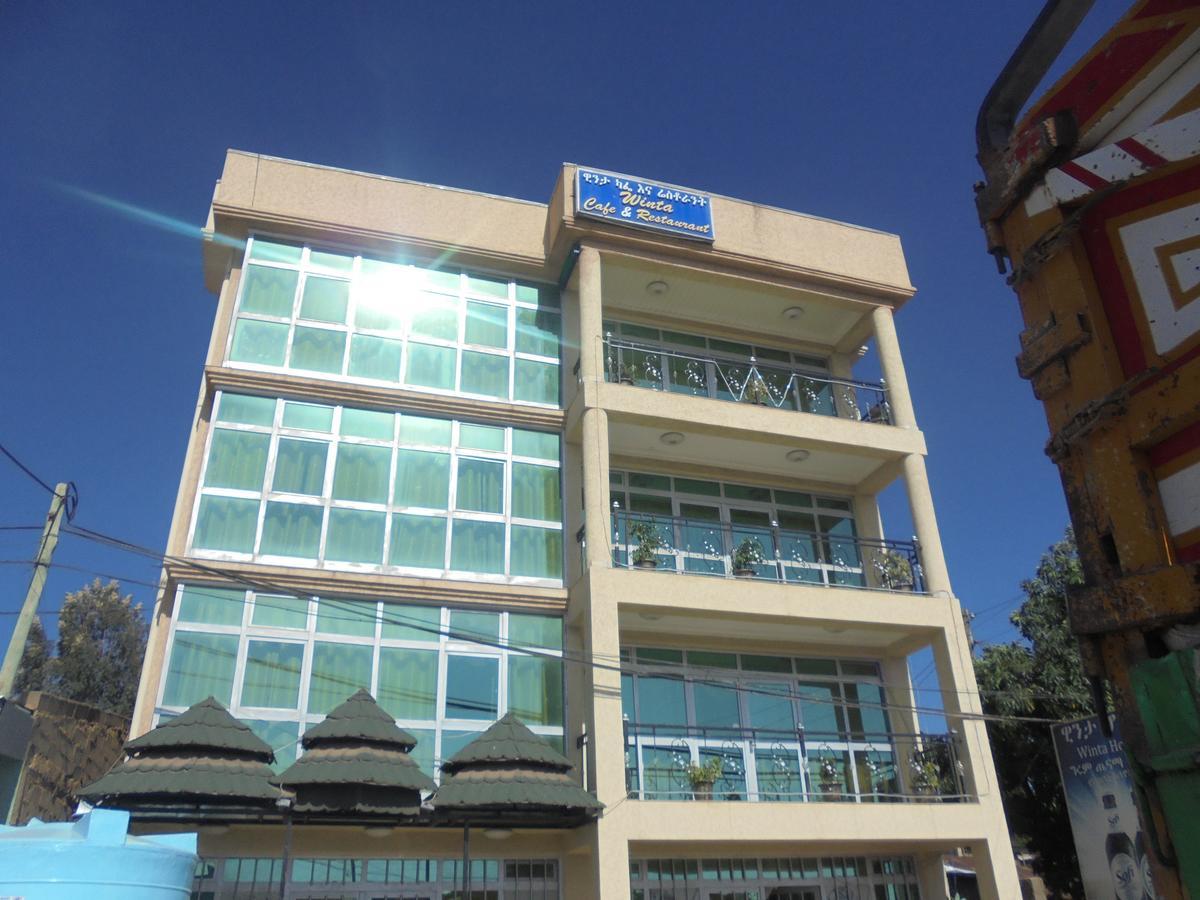 Winta Hotel Harar 외부 사진